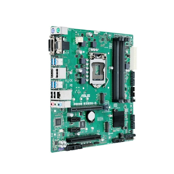 Asus Prime B250M-C/Csm Motherboard - PRIME B250M-C/CSM