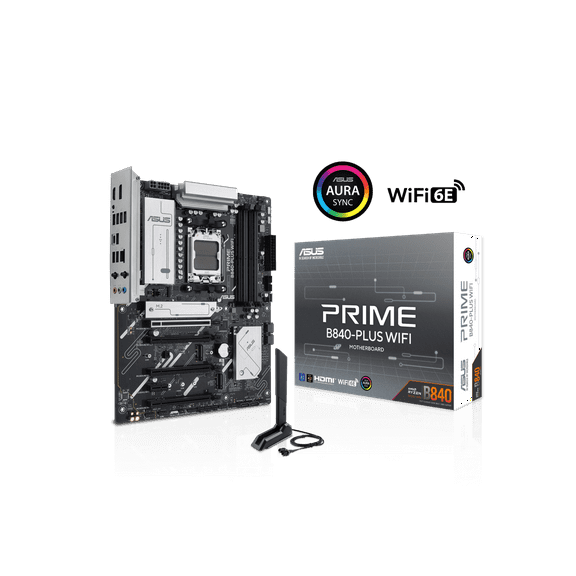 ASUS Prime B840-PLUS WiFi AMD AM5 ATX Motherboard - PRIME B840-PLUS WIFI