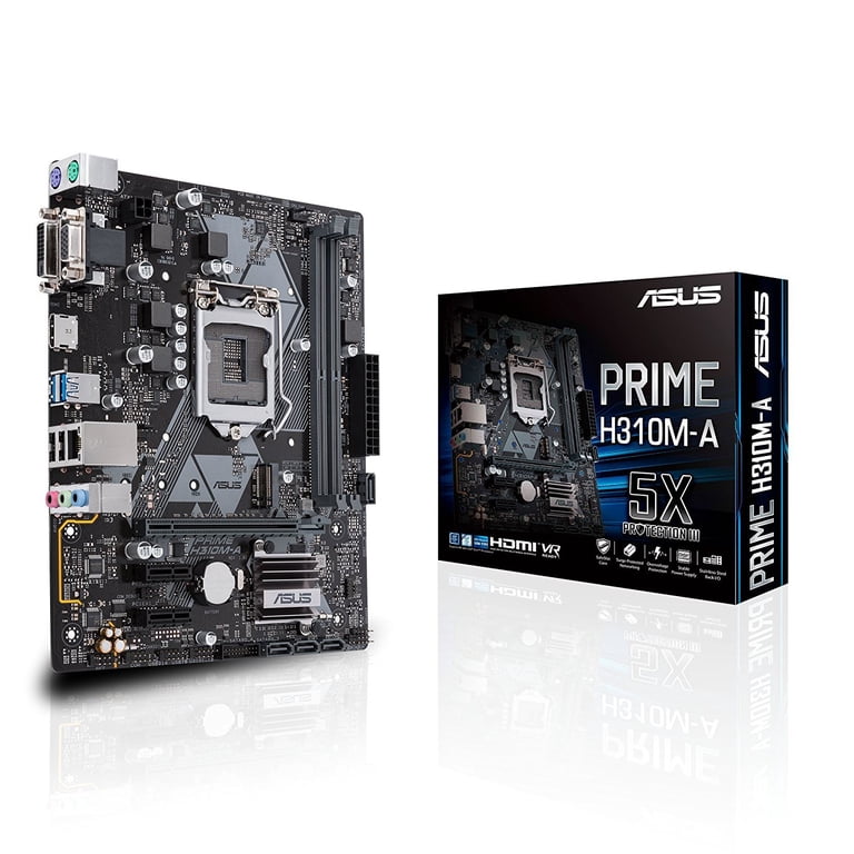 ASUS H310M-A + CPU i3 ＋ メモリ8GB ASUS H310M-A + CPU i3 ＋ メモリ8GB マザーボード ASUS H310M-A + CPU