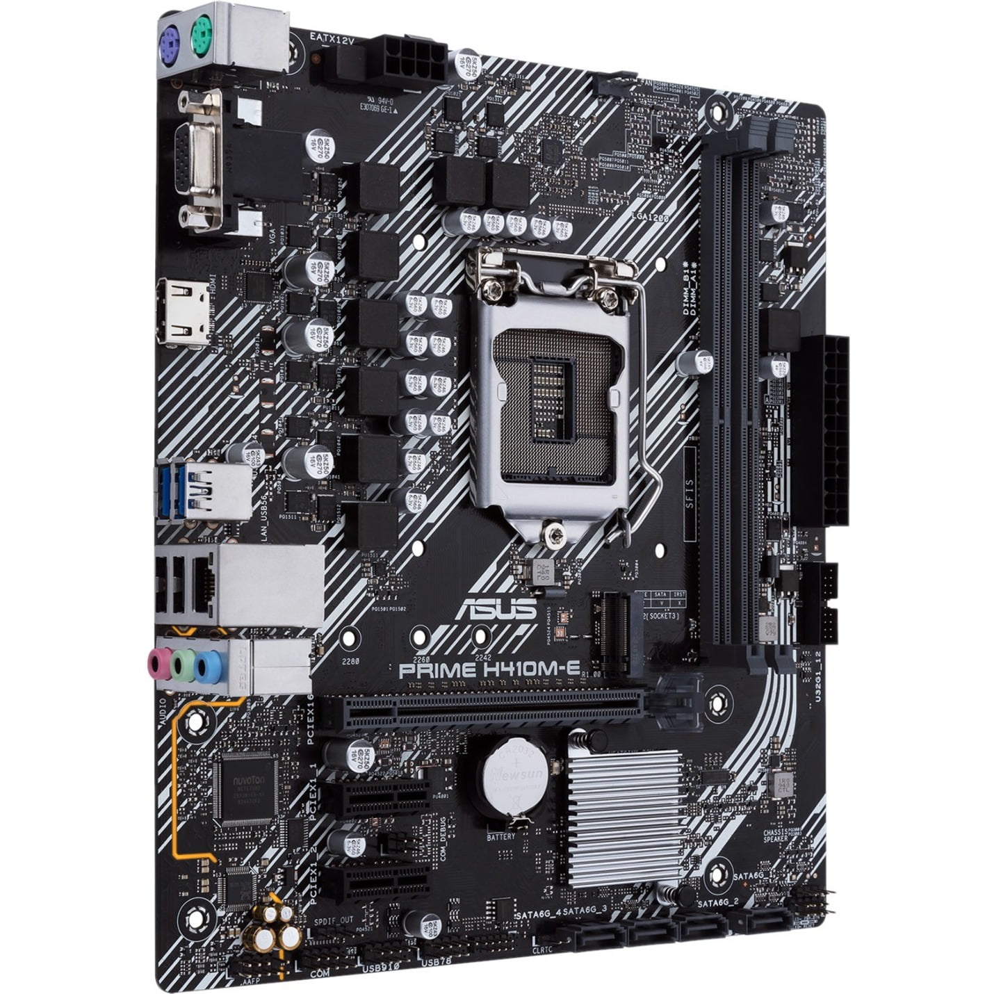 Asus Prime H410M-E Desktop Motherboard Intel H410 Philippines Ubuy