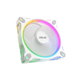 thumbnail image 1 of ASUS Prime MR120 ARGB reverse fan white single pack, 28mm extra-thick frame, quiet, high-performance cooling with PWM control, 20 ARGB LEDs with dual-sided frame lighting, Aura Sync compatibility, 1 of 12