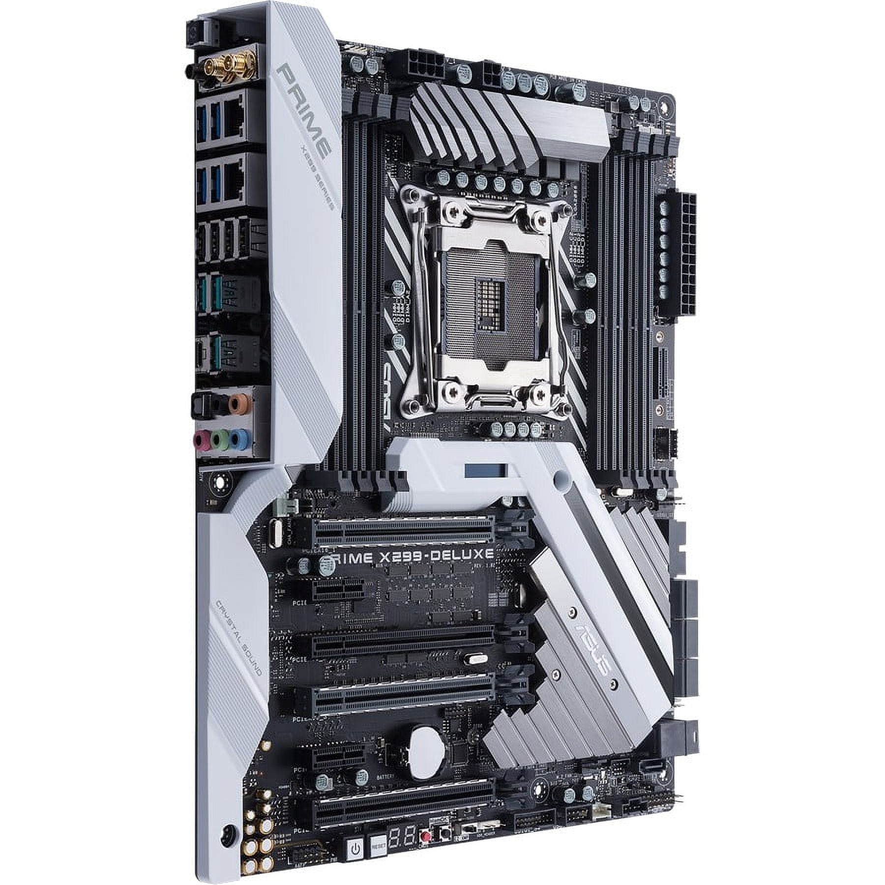 Asus Prime X299-Deluxe Motherboard - PRIME X299-DELUXE - Walmart.com