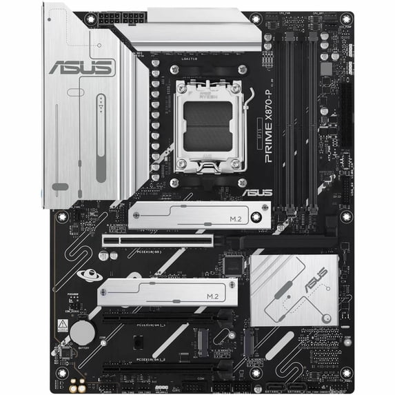 ASUS Prime X870-P-CSM AMD AM5 X870 DDR5 AMD AM5 ATX Business Motherboard