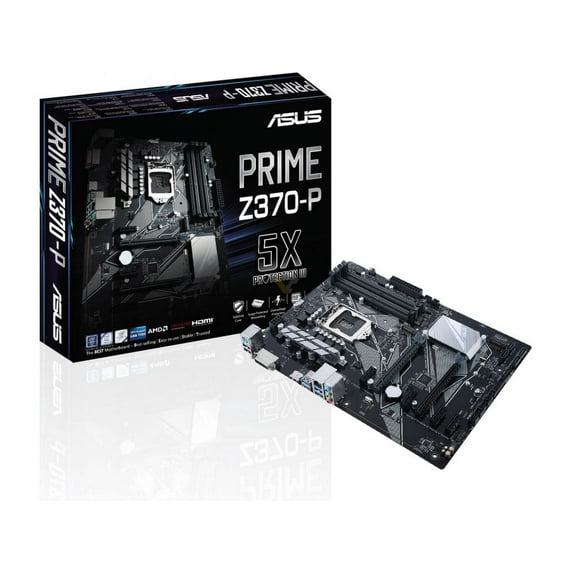 Asus Prime Z370-P Motherboard - PRIME Z370-P