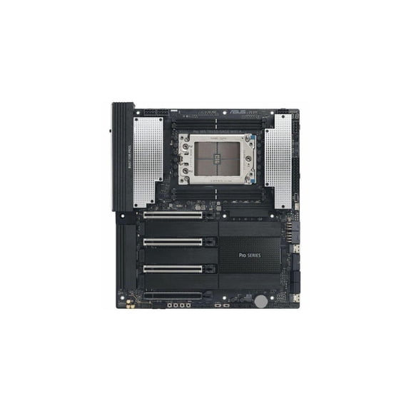 Asus Pro WS TRX50-SAGE WIFI A Workstation Motherboard - AMD TRX50 Chipset - Socket sTR5 - SSI CEB - Ryzen 7, Ryzen 9 Processor Supported DDR5 SDRAM Maximum RAM - DIMM, UDIMM - 4 x Memory Slots