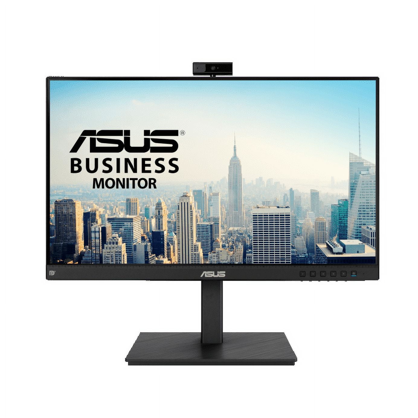 Asus 23.8" Black Full HD IPS LED Monitor with Webcam