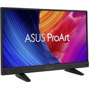 Asus ProArt PA16USV 16 Class 4K UHD LED Monitor - 169 - Black - 15.6 Viewable - In-plane Switching IPS Technology - LED Backlight - 3840 x 2160 - 16.7 Million Colors - 400 Nit - 5 ms - 60 Hz R...