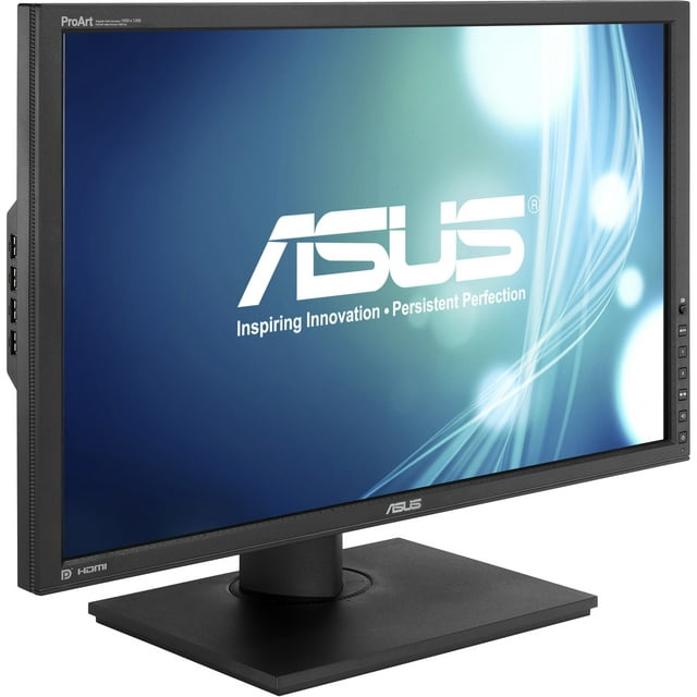 Asus ProArt PA248Q 24" Class WUXGA LCD Monitor, 16:10, Black