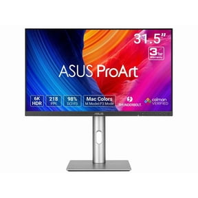 Asus ProArt PA32QCV 32" Class 6K LED Monitor - 16:9 - 31.5" Viewable - In-plane Switching (IPS) Technology - LED Backlight - 6016 x 3384 - 1073.7 Million Colors (10-bit) - Adaptive Sync - 400 Nit -...