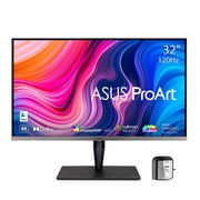 ASUS ProArt Display PA32UCG-K 32 16:9 4K Ultra HD 120Hz HDR IPS LED Monitor, Built-In Speakers