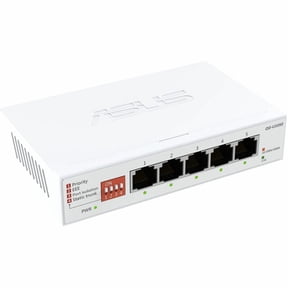 ASUS QG-U1050, 5-Port 2.5G Unmanaged Switch