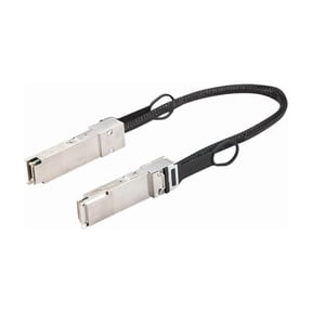 ASUS Ascent GX10 0.4m 400G QSFP112 DAC Cable, High-Speed AI Cluster Stacking Cable for GX10 Systems