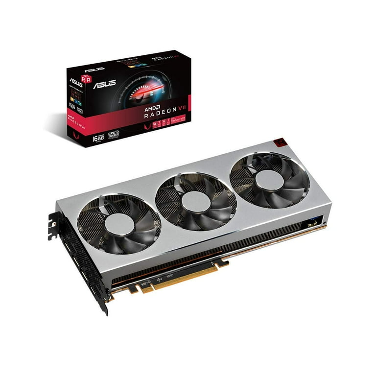 Asrock Amd Graphics Card Asrock Phantom Gaming X Radeon Vii 16g