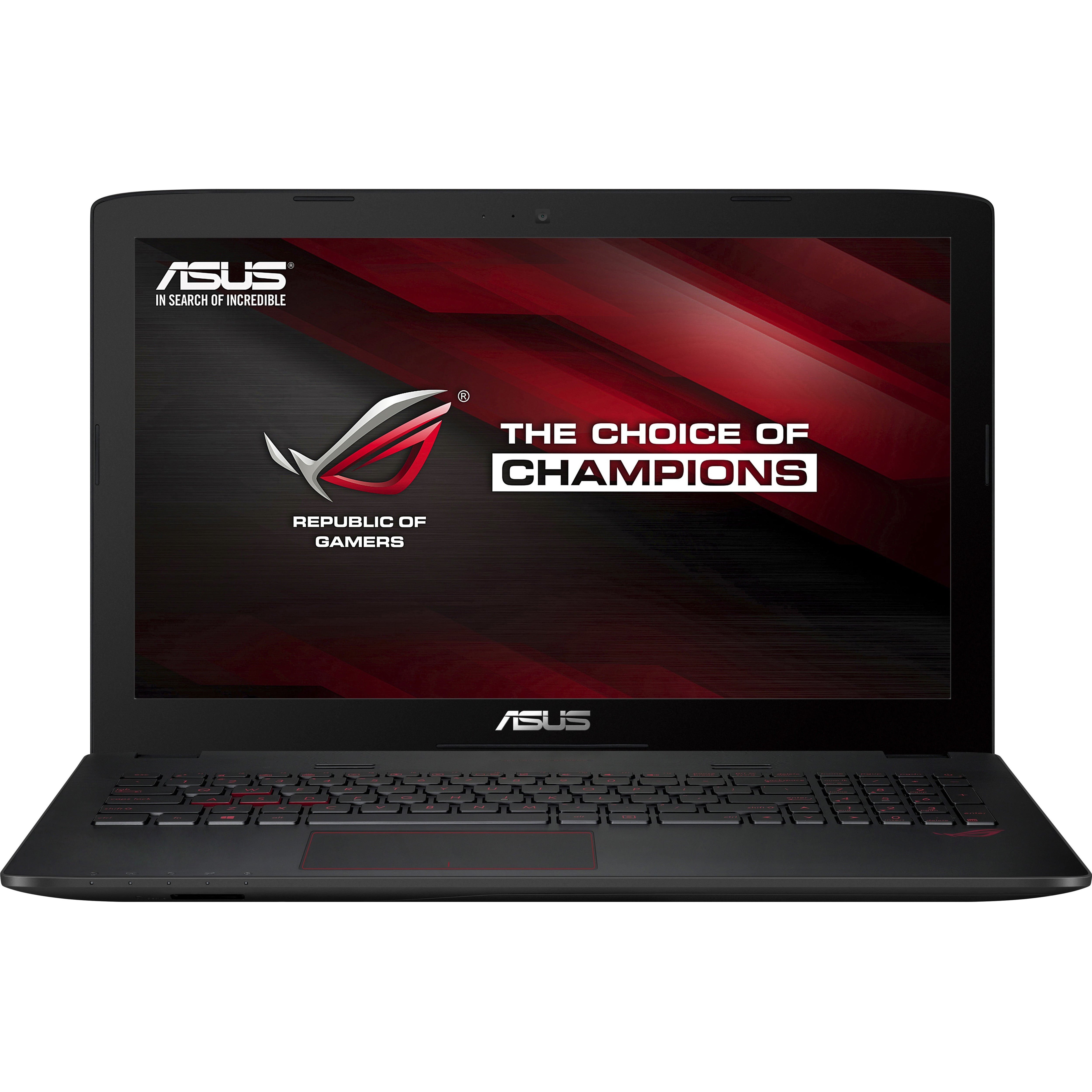 Asus ROG 15.6" Full Gaming Laptop, Intel Core i7 i7-6700HQ, NVIDIA GeForce GTX 960M GB, 1TB HD, 128GB SSD, DVD Writer, Windows 10, GL552VW-DH74 - Walmart.com