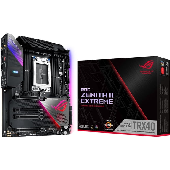 Asus ROG 90MB12C0-M0AAY0 Zenith II Extreme Desktop Motherboard