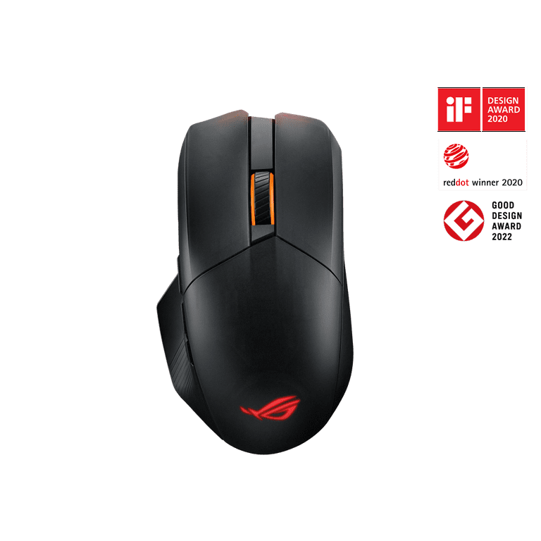 ASUS ROG Chakram X Tri-mode Optical Bluetooth Gaming Mouse, 36000