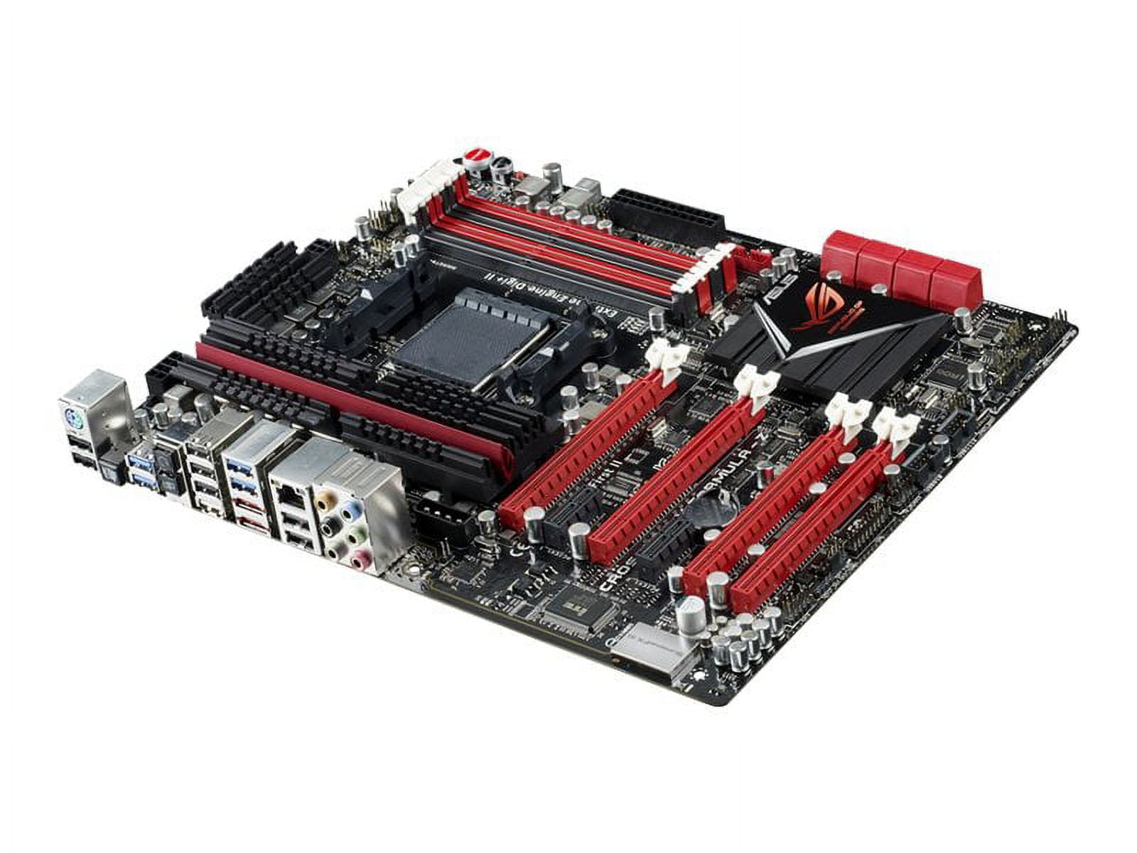 ASUS Crosshair V Formula Motherboard Review - Overclockers