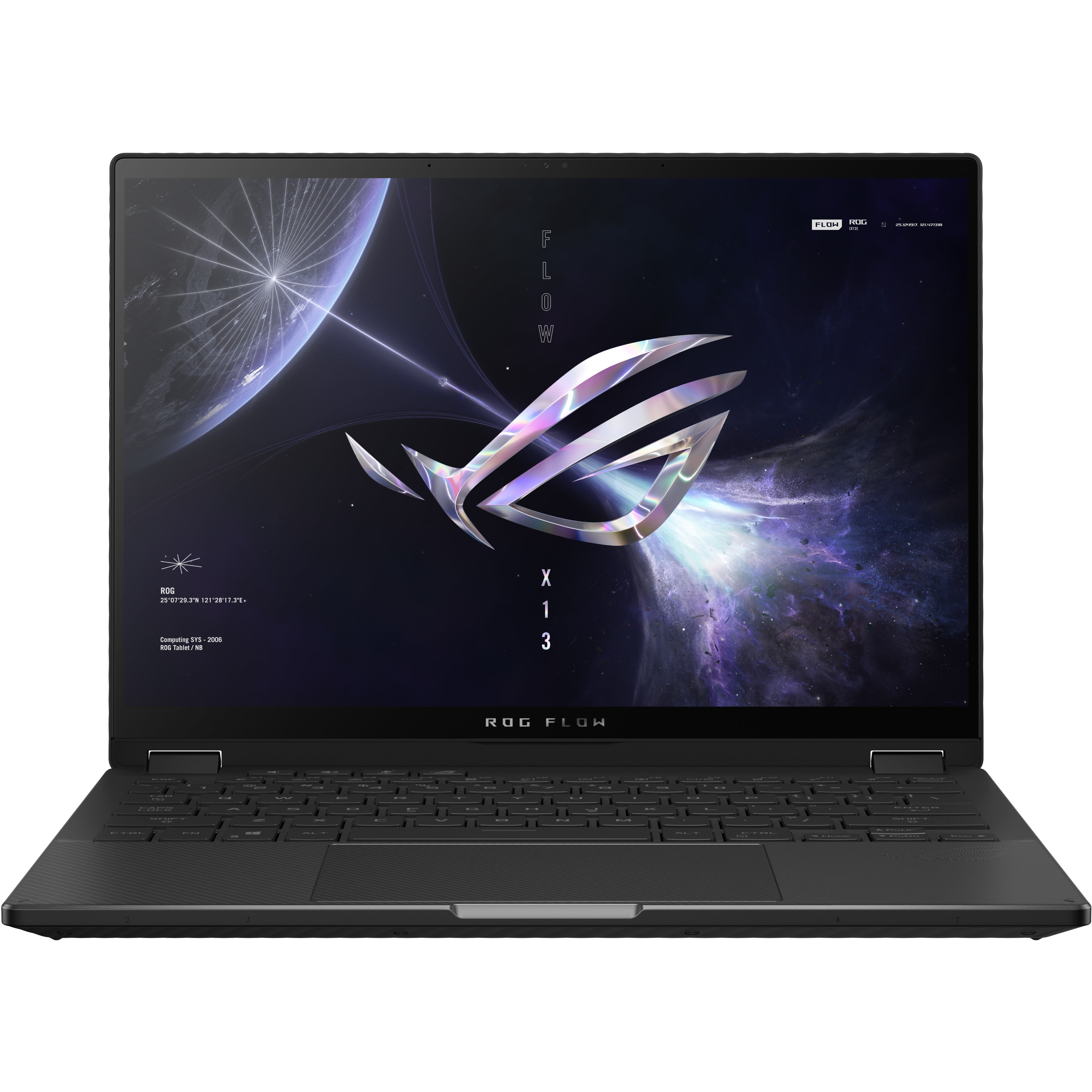 Asus ROG FLOW X13 GV302XA AMD Ryzen™ 9 7940HS 512GB SSD 16GB 13.4  (1980x1200) TOUCHSCREEN 120Hz WIN11 BLACK Backlit Keyboard