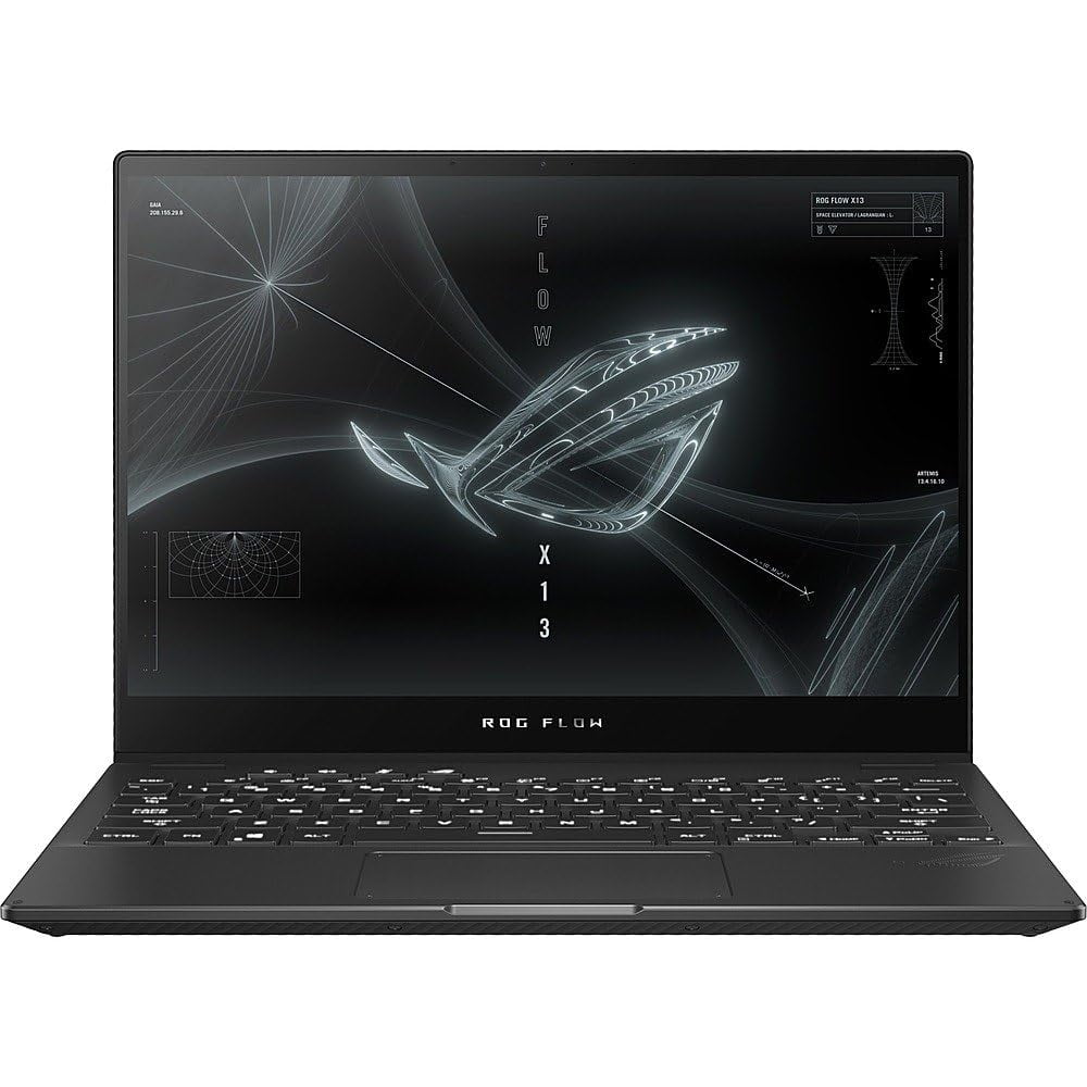 Asus ROG Flow X13 GV301 GV301RCXS94B 13.4 Touchscreen Convertible 2 in 1 Gaming Notebook  WUXGA  192