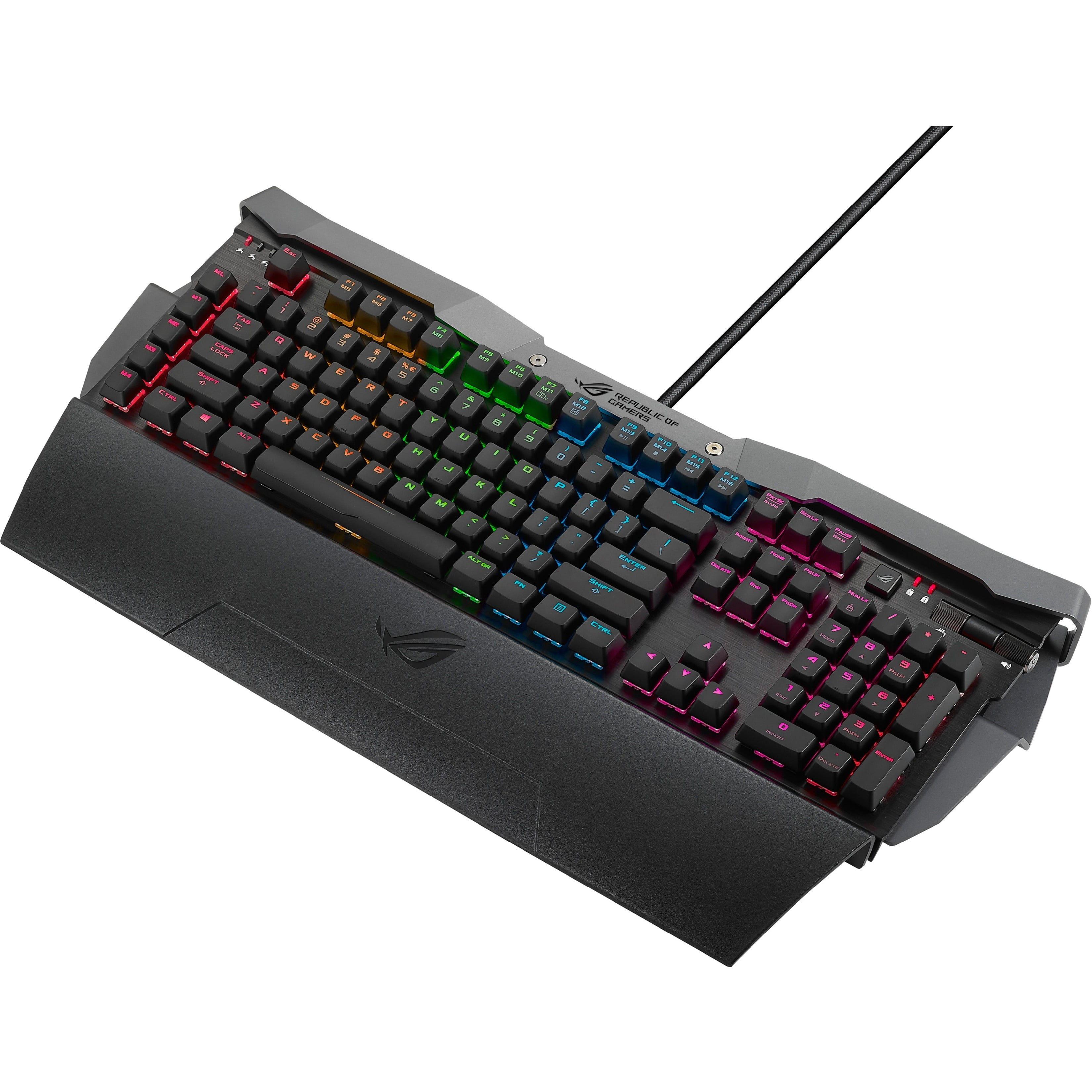 ROG GK2000 HORUS RGBメカニカルキーボード Asus ROG GK2000 Horus Mechanical Gaming Keyboard - Walmart.com