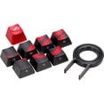 thumbnail image 1 of Asus ROG Gaming Keycap Set with Premium Textured Side-Lit Design, 1 of 9