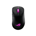 thumbnail image 1 of ASUS ROG Keris II Origin Wireless Gaming Mouse, 64g Ergonomic,  AimPoint Pro 42K DPI Optical Sensor, ROG Micro Switches II, SpeedNova Ultrafast Wireless, Bluetooth Compatible - Black, 1 of 10