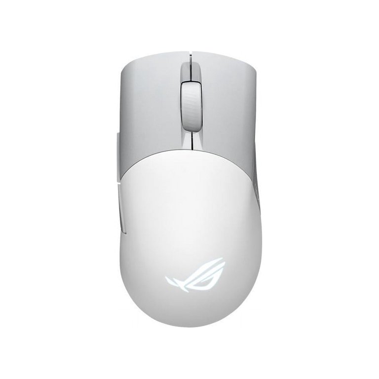 Asus ROG Keris Wireless AimPoint Gaming Mouse, Tri-mode connectivity  (2.4GHz RF, Bluetooth, Wired), 36000 DPI sensor, 5 programmable buttons,  ROG