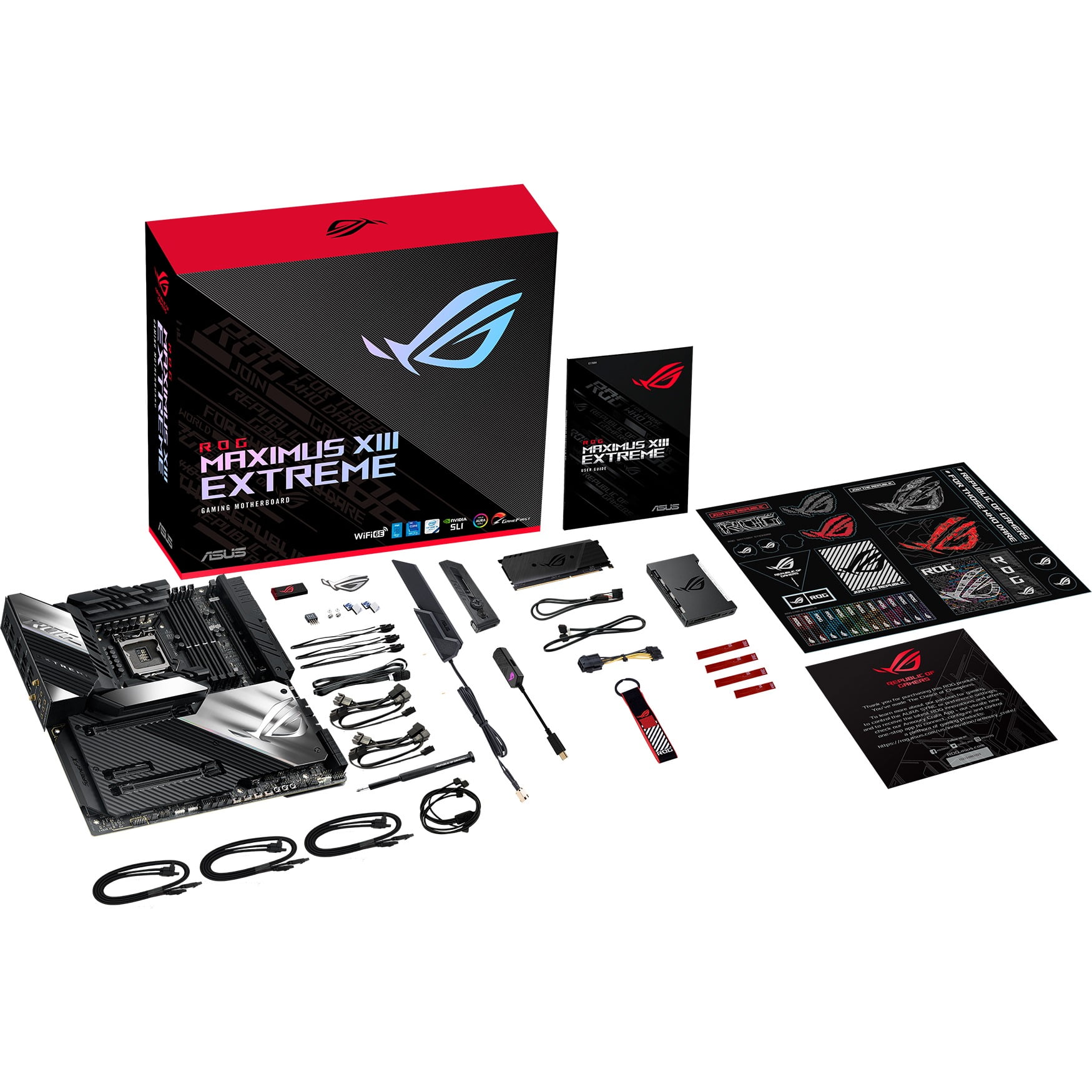 ASUS ROG MAXIMUS XIII EXTREME ATX Motherboard Tanzania Ubuy