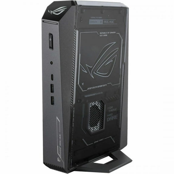 Asus ROG NUC 2025 RNUC15JNK7X589AU Gaming Desktop Computer - Intel Core Ultra 7 255HX - 32 GB - 1 TB PCI Express NVMe 4.0 SSD - Mini PC - Black - Intel Chip - Windows 11 Home - NVIDIA GeForce RTX 5...