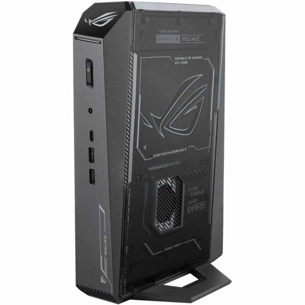 Asus ROG NUC 2025 RNUC15JNK9X489AU Gaming Desktop Computer - Intel Core Ultra 9 275HX - 32 GB - 1 TB PCI Express NVMe 4.0 SSD - Mini PC - Black - Intel Chip - Windows 11 Home - NVIDIA GeForce RTX 5...