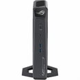 thumbnail image 1 of Asus ROG NUC 2025 RNUC15JNK9X48AAU Gaming Desktop Computer - Intel Core Ultra 9 275HX - 32 GB - 2 TB PCI Express NVMe 4.0 SSD - Mini PC - Black - Intel Chip - Windows 11 Home - NVIDIA GeForce RTX 5..., 1 of 11