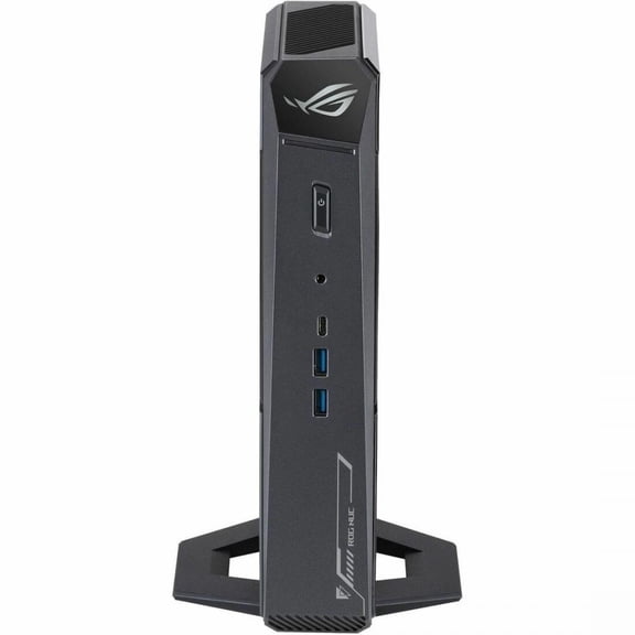 Asus ROG NUC 2025 RNUC15JNK9X48AAU Gaming Desktop Computer - Intel Core Ultra 9 275HX - 32 GB - 2 TB PCI Express NVMe 4.0 SSD - Mini PC - Black - Intel Chip - Windows 11 Home - NVIDIA GeForce RTX 5...