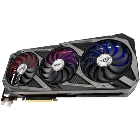 Asus ROG NVIDIA GeForce RTX 3080 Graphic Card - 12 GB GDDR6X
