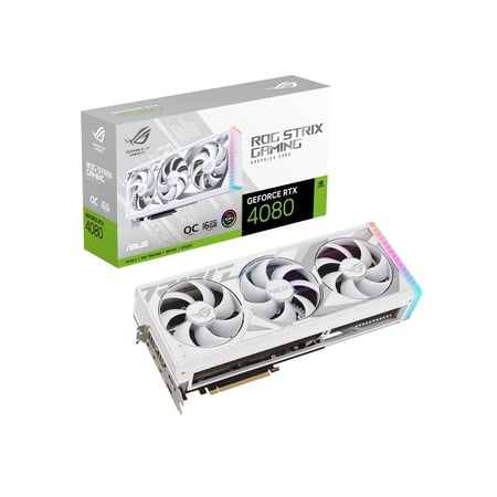 Asus ROG NVIDIA GeForce RTX 4080 Graphic Card, 16 GB GDDR6X