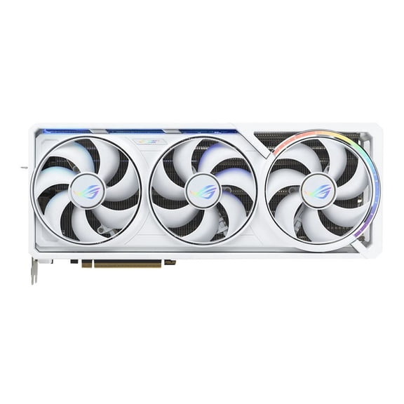 ASUS NVIDIA GeForce RTX 5090 ROG Astral White OC 32GB GDDR7 PCIe 5.0 Quad Fan Graphics Card