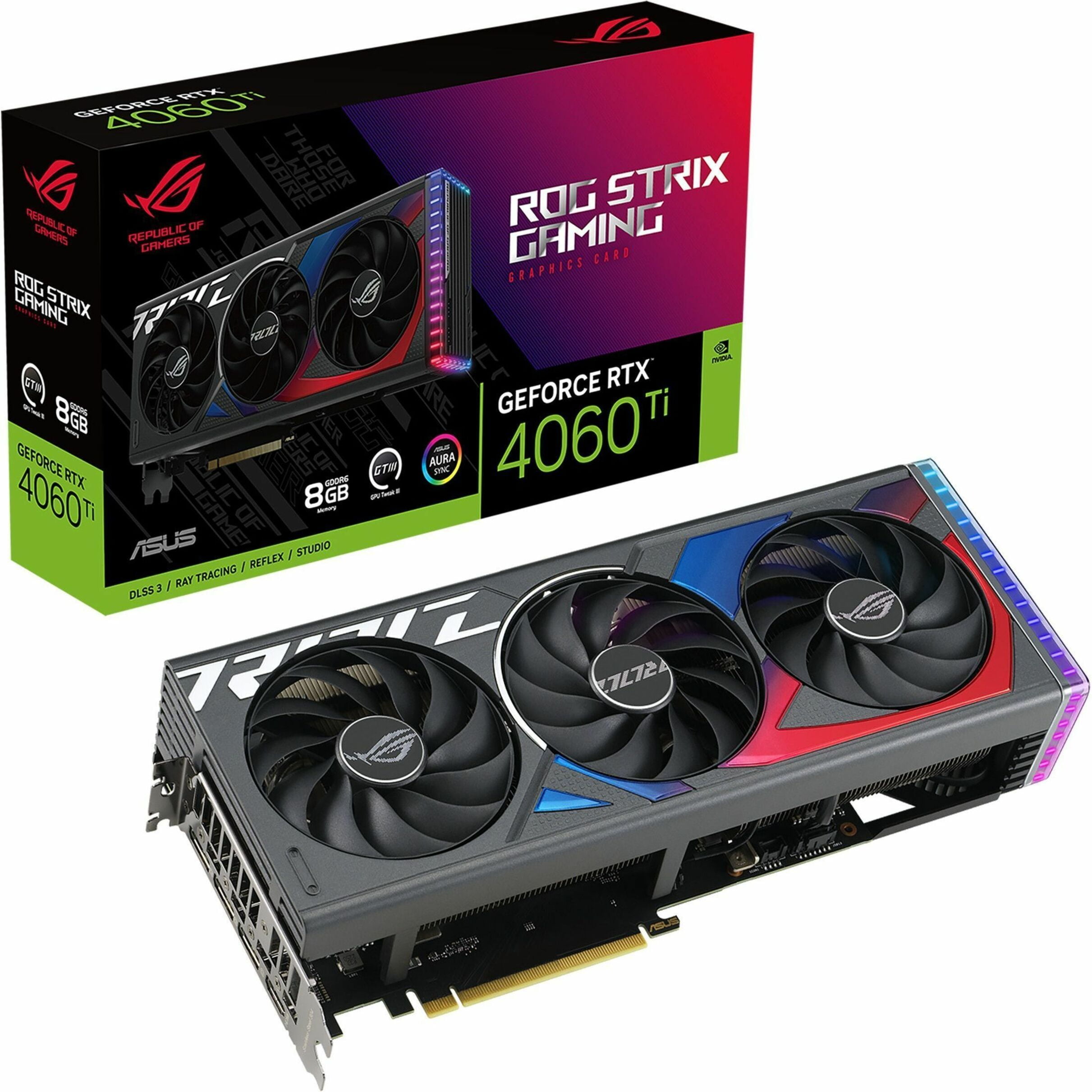 Geforce Rtx 4060 Next Gen Budget Gpu Buy Asus ROG RTX 4060 Ti GPU