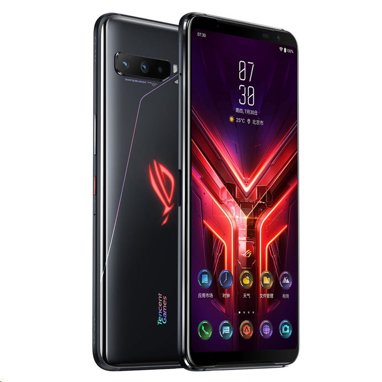 Asus ROG Phone 3 256GB+12GB 5G (ZS661KS / I003DD) SD865+/ Tencent Version  (Black)