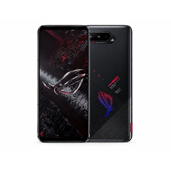 Asus ROG Phone 5s ZS676KS 5G 256GB 12GB RAM Dual SIM GSM Unlocked - Black