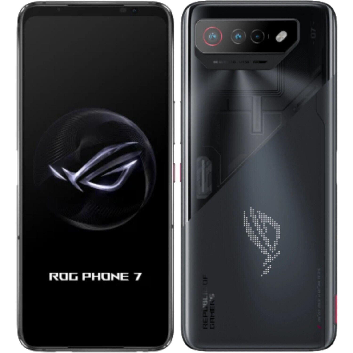 【Kinao】ASUS ROG Phone 7 12G/256GB Asus ROG Phone 7, 256GB+12GB, Dual SIM, 5G, Mobile