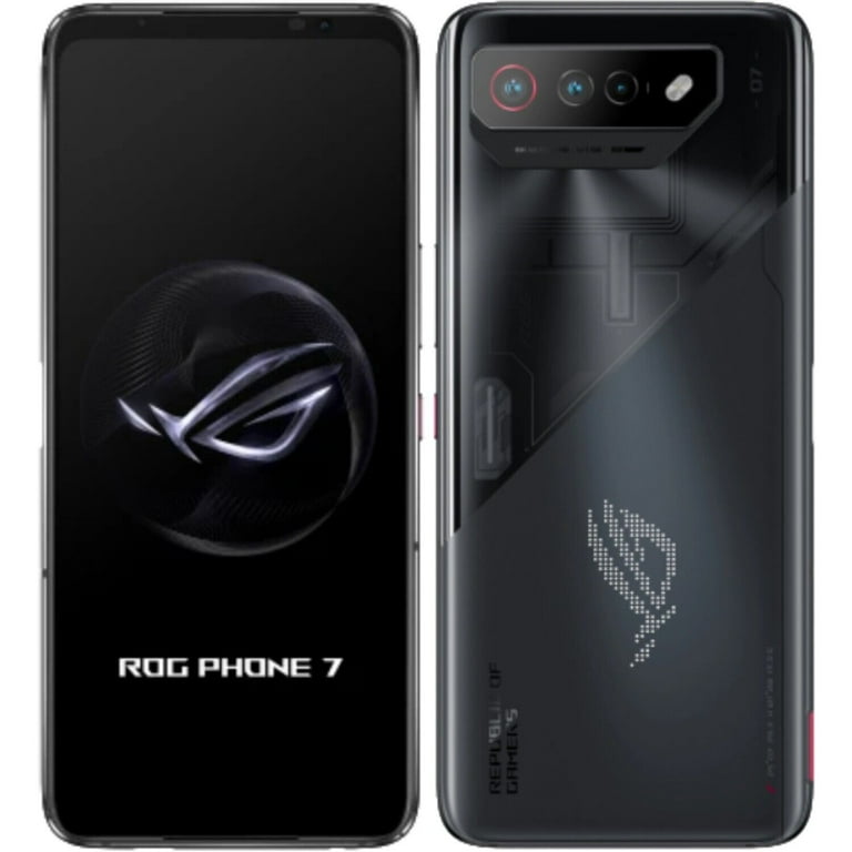 【Kinao】ASUS ROG Phone 7 12G/256GB Asus ROG Phone 7, 256GB+12GB, Dual SIM, 5G, Mobile