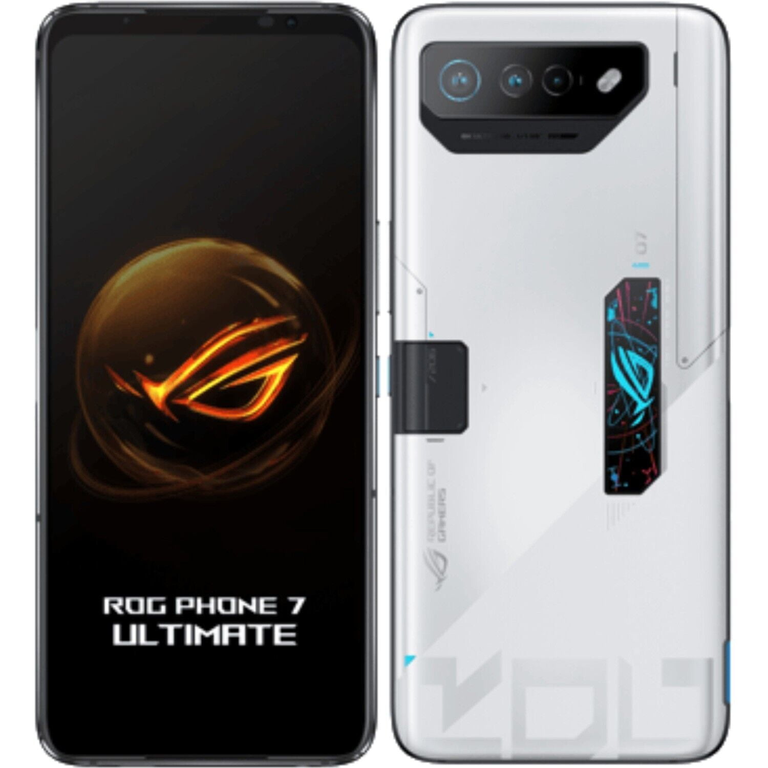 Asus ROG Phone 7 Ultimate 5G 512GB Smartphone (Unlocked), Storm
