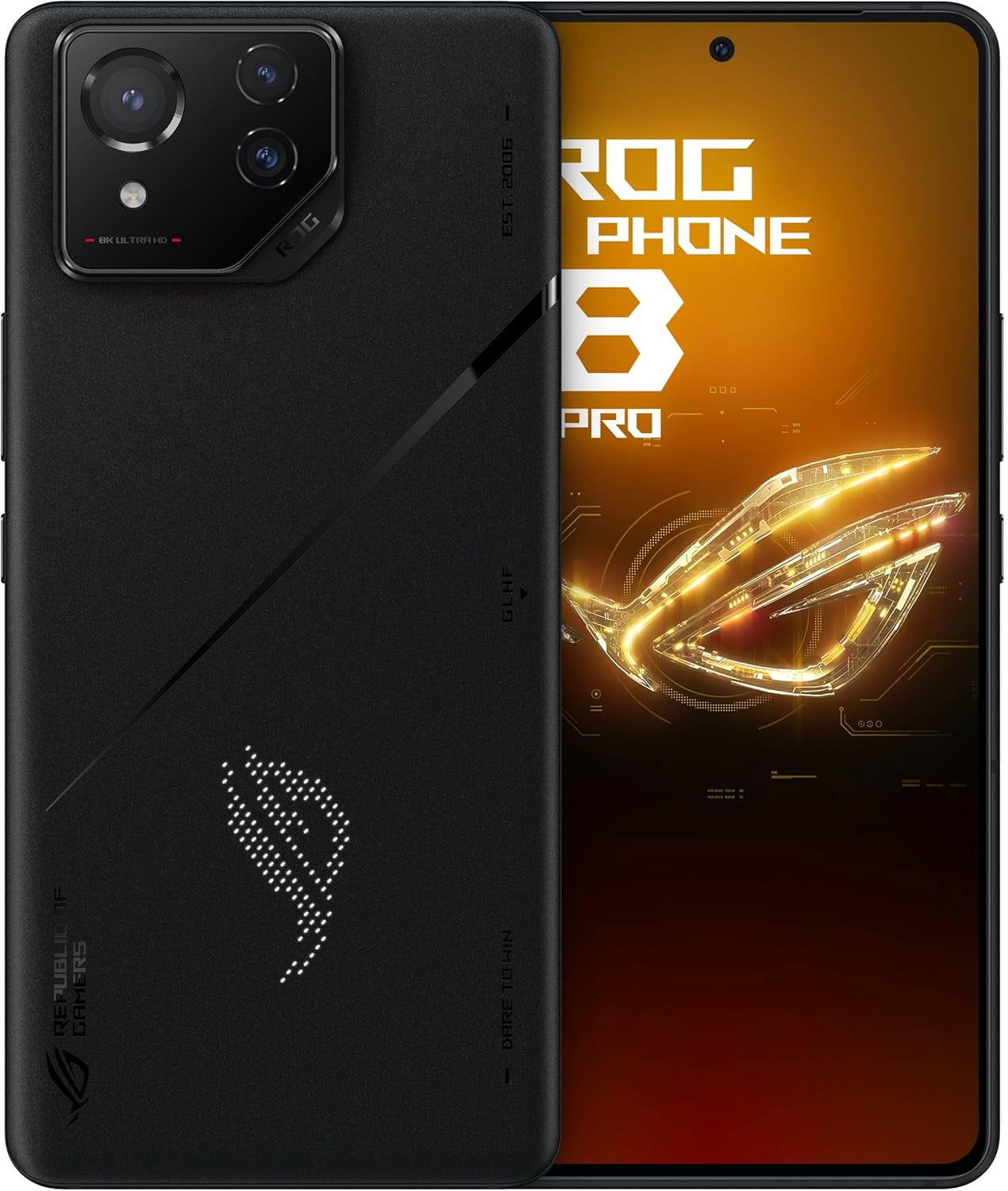 ASUS ROG Phone 8 Pro, Unlocked Android, US Version, 6.78 ASUS ROG Phone 8 Pro, Unlocked Android, US Version, 6.78