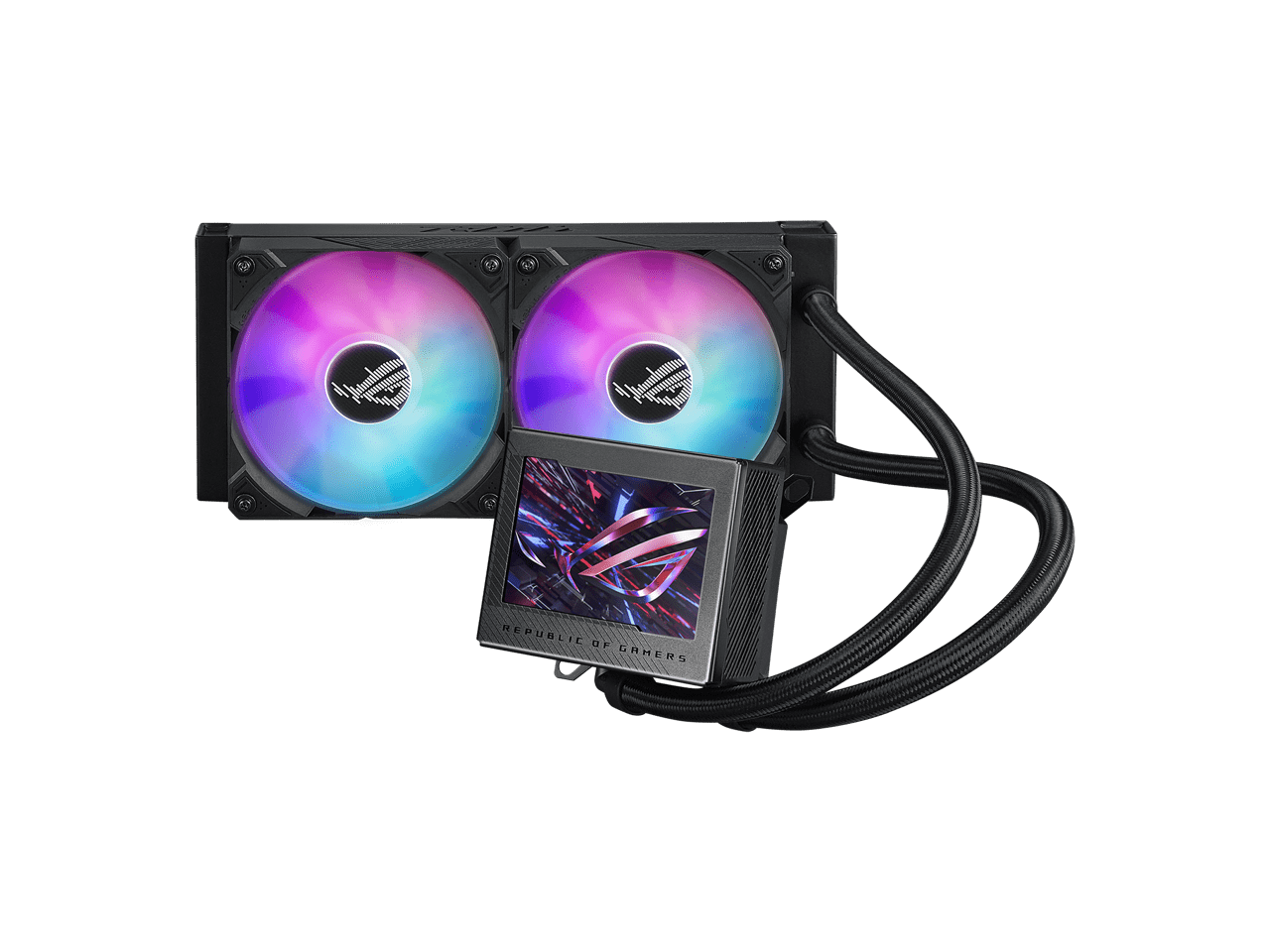 Free Shipping! Asus ROG RYUJIN III 240 ARGB Processor Cooling Fan ...
