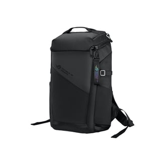 anello faux leather black mini backpack anello Rucksack - black - (Pre-owned)