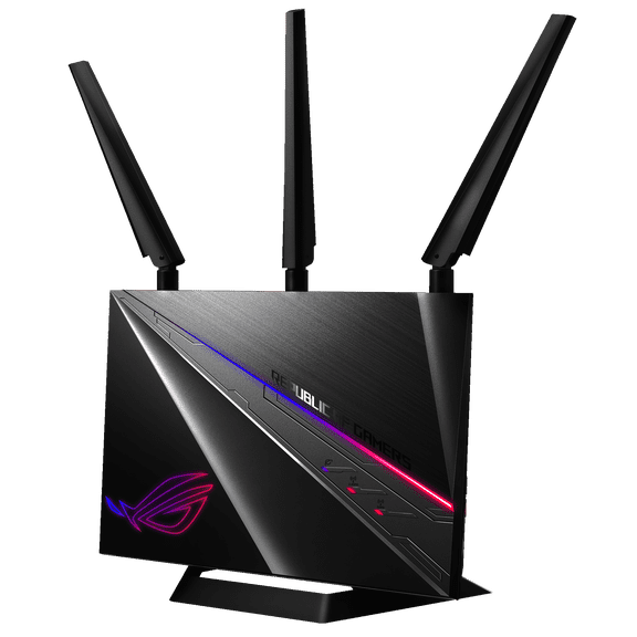 Open Box Asus ROG Rapture GT-AC2900 Wi-Fi 5 IEEE 802.11ac Ethernet Wireless Router