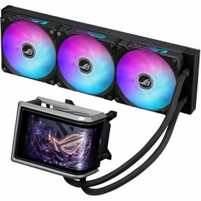 Asus ROGRYUOIV360ARGB ROG RYUO IV 360 ARGB AIO Liquid CPU Cooler - 6.67" AMOLED