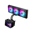 thumbnail image 1 of Asus ROG Ryuo IV SLC 360 ARGB Cooling Fan/Radiator/Water Block/Pump (rogryuoivslc360argb), 1 of 9