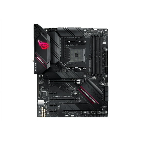 Asus ROG Strix B550-F GAMING WIFI Desktop Motherboard - AMD Chipset - Socket AM4 - ATX (rogstrixb550fgamingwifiii)