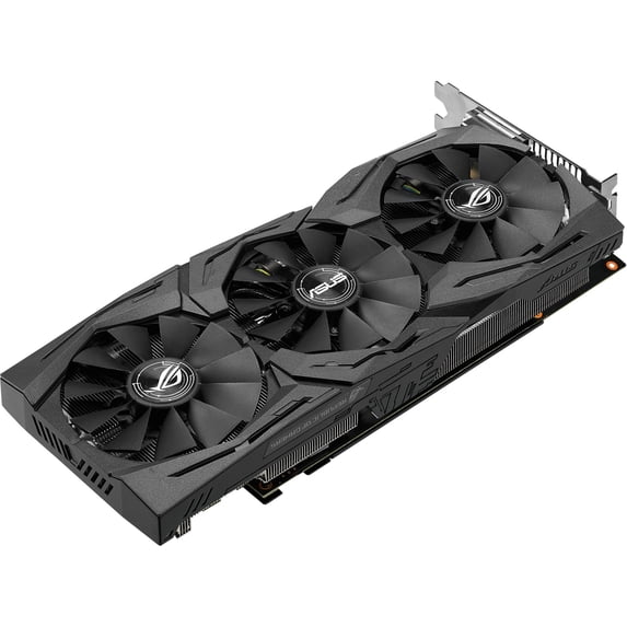 Asus ROG STRIX GeForce® GTX1060 A6G 6GB GDDR5 VR Ready DP HDMI DVI - STRIXGTX1060A6G
