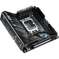 thumbnail image 1 of Asus ROG Strix B660-I GAMING WIFI Gaming Desktop Motherboard - Intel Chipset - Socket LGA-1700 - Intel Optane Memory Ready - Mini ITX, 1 of 12